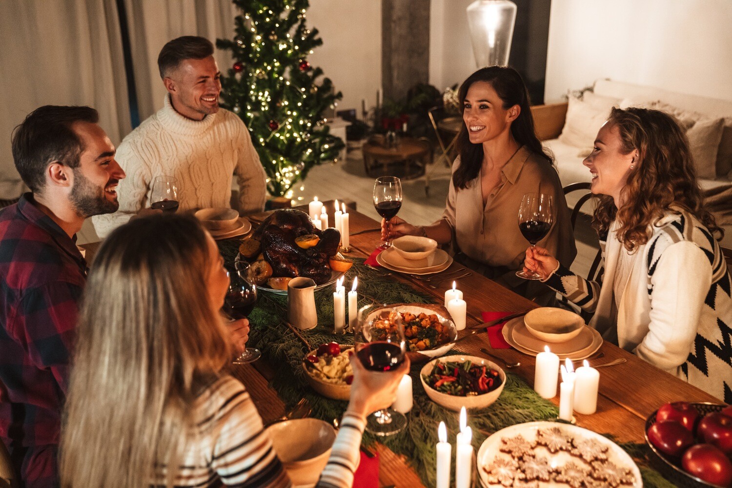 ​Kerstdiner Santa Claus