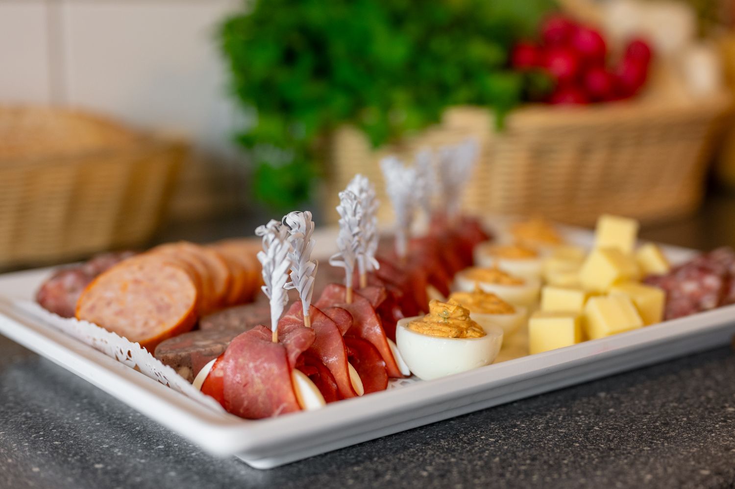 Koude buffetten Hercules Royaal