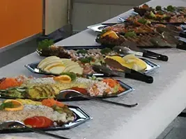 Zalmsalade