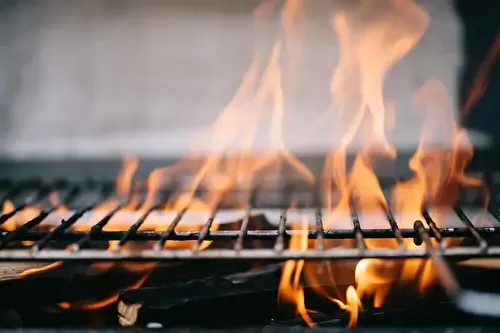 BBQ-pakket vis