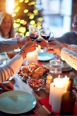 Kerstdiner Comet vanaf 4 personen