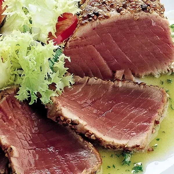 Tagliata di tonno