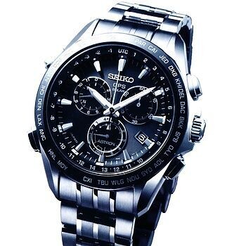 Montre Seiko GPS
