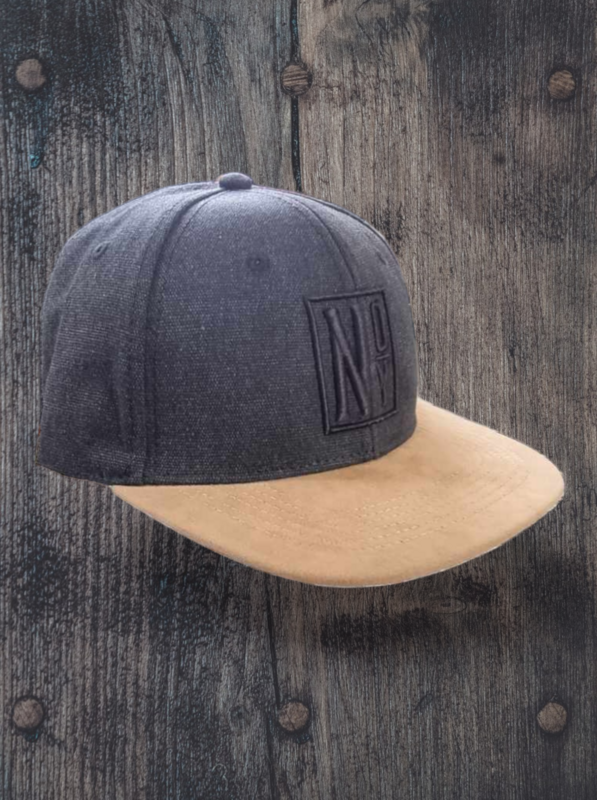 NOY Suede Peak Snap Cap Original