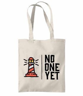 NOY Be a Lighthouse Tote Shopper