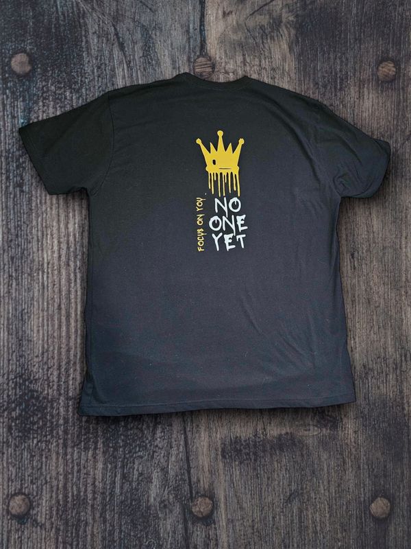 Unisex Graffiti Crown T-Shirt