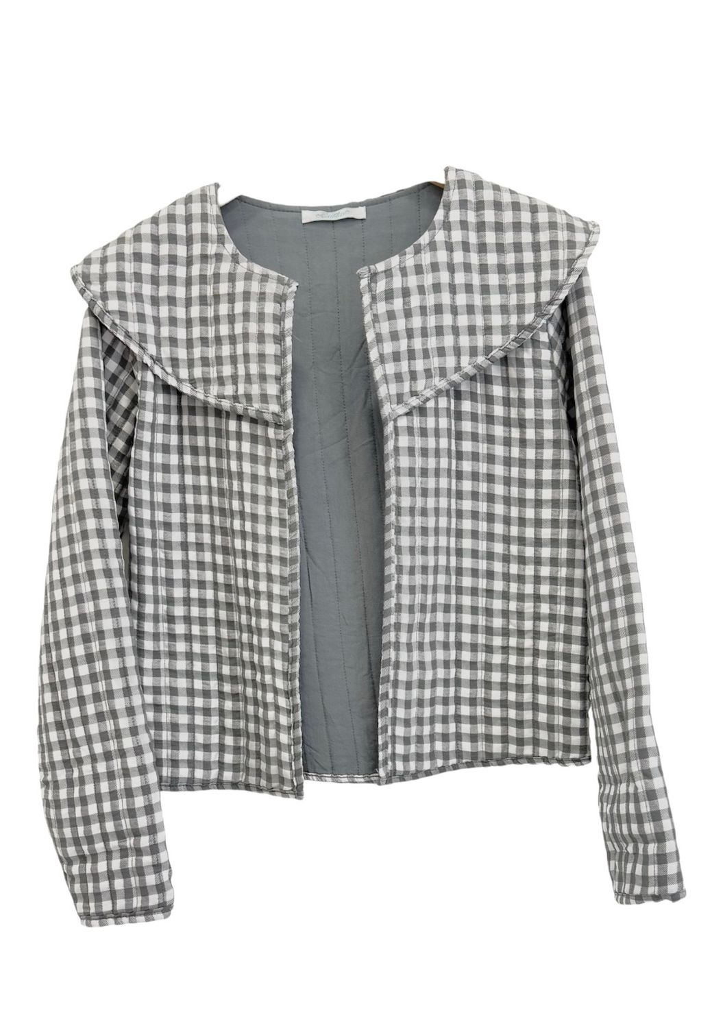 CHAQUETA VICHY