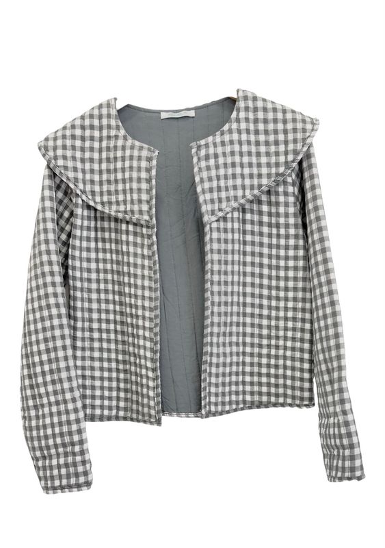 CHAQUETA VICHY