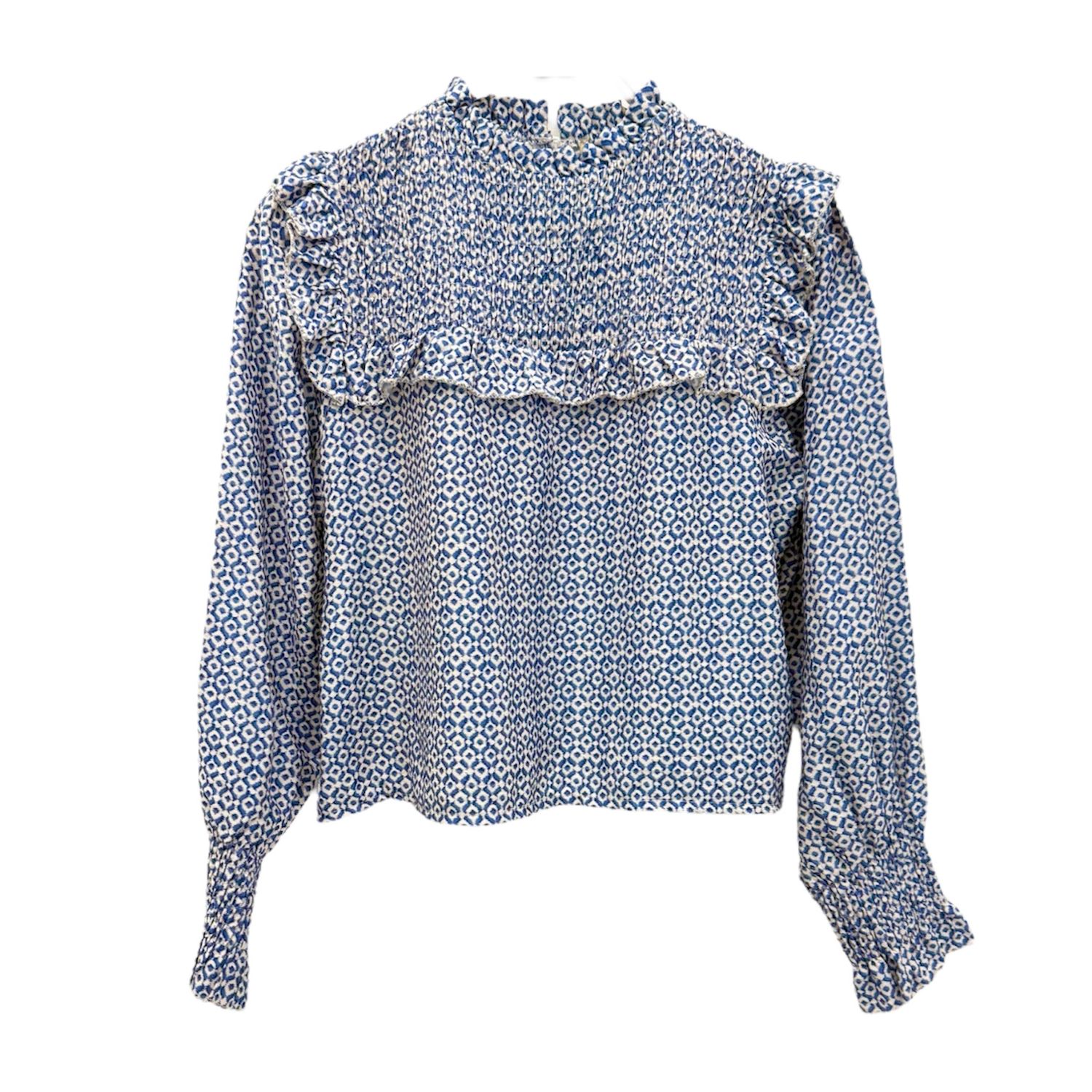 BLUSA GEO VOLANTITO