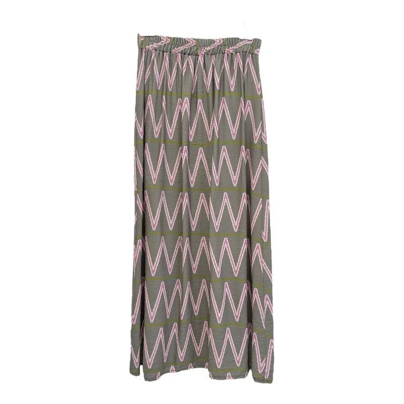 FALDA ZIG ZAG
