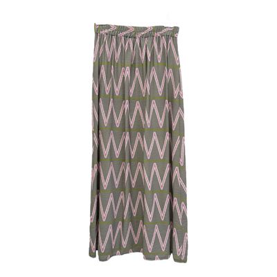 FALDA ZIG ZAG