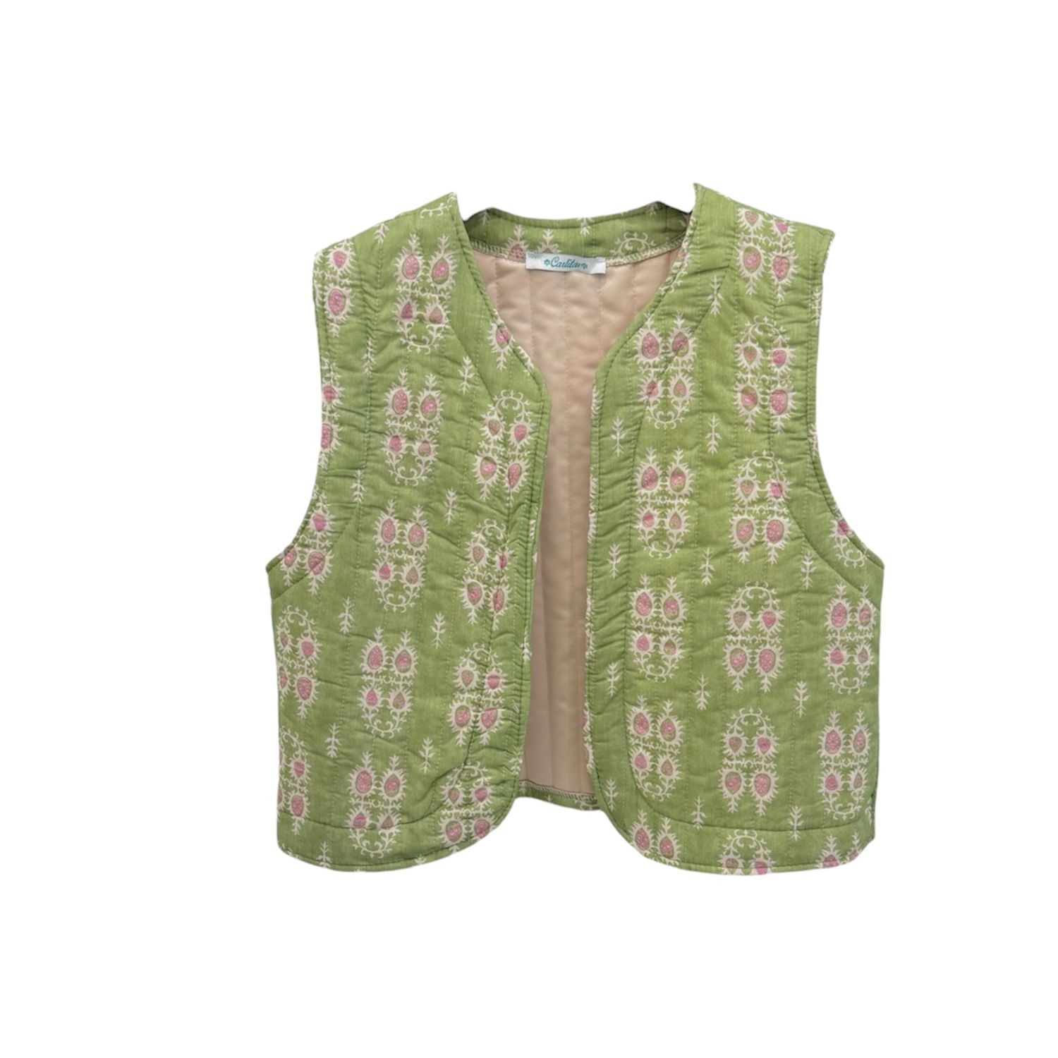 CHALECO ESTAMPADO INDIO