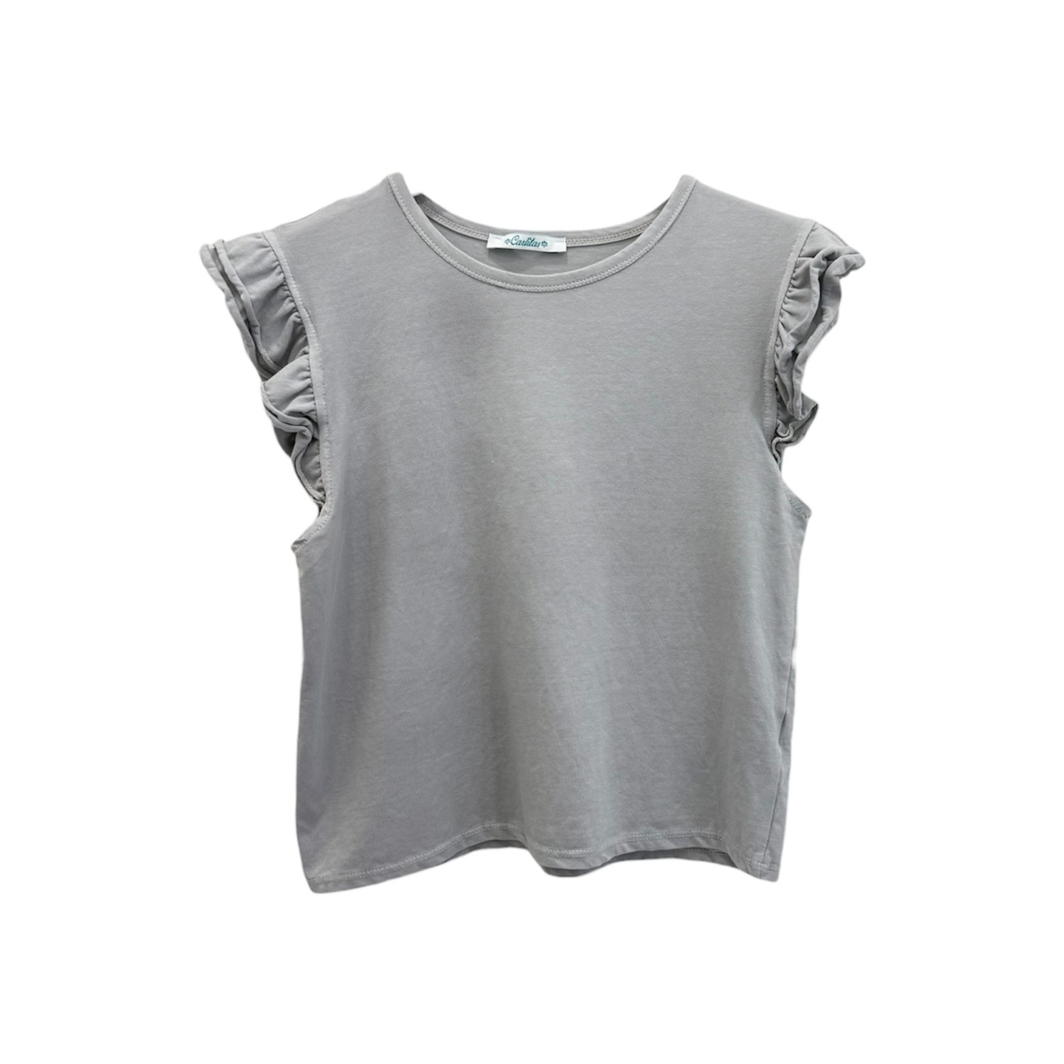 CAMISETA DOBLE VOLANTE
