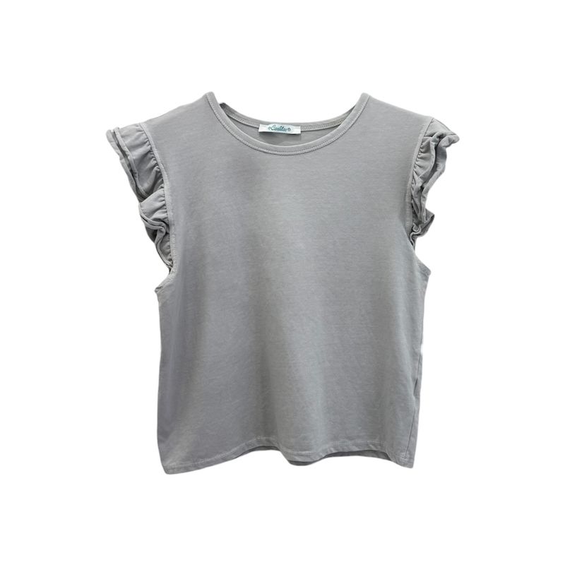 CAMISETA DOBLE VOLANTE