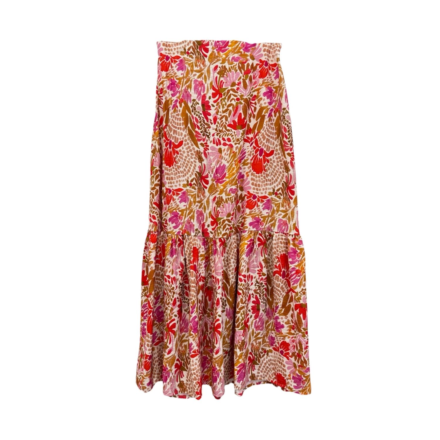 Falda larga Primavera