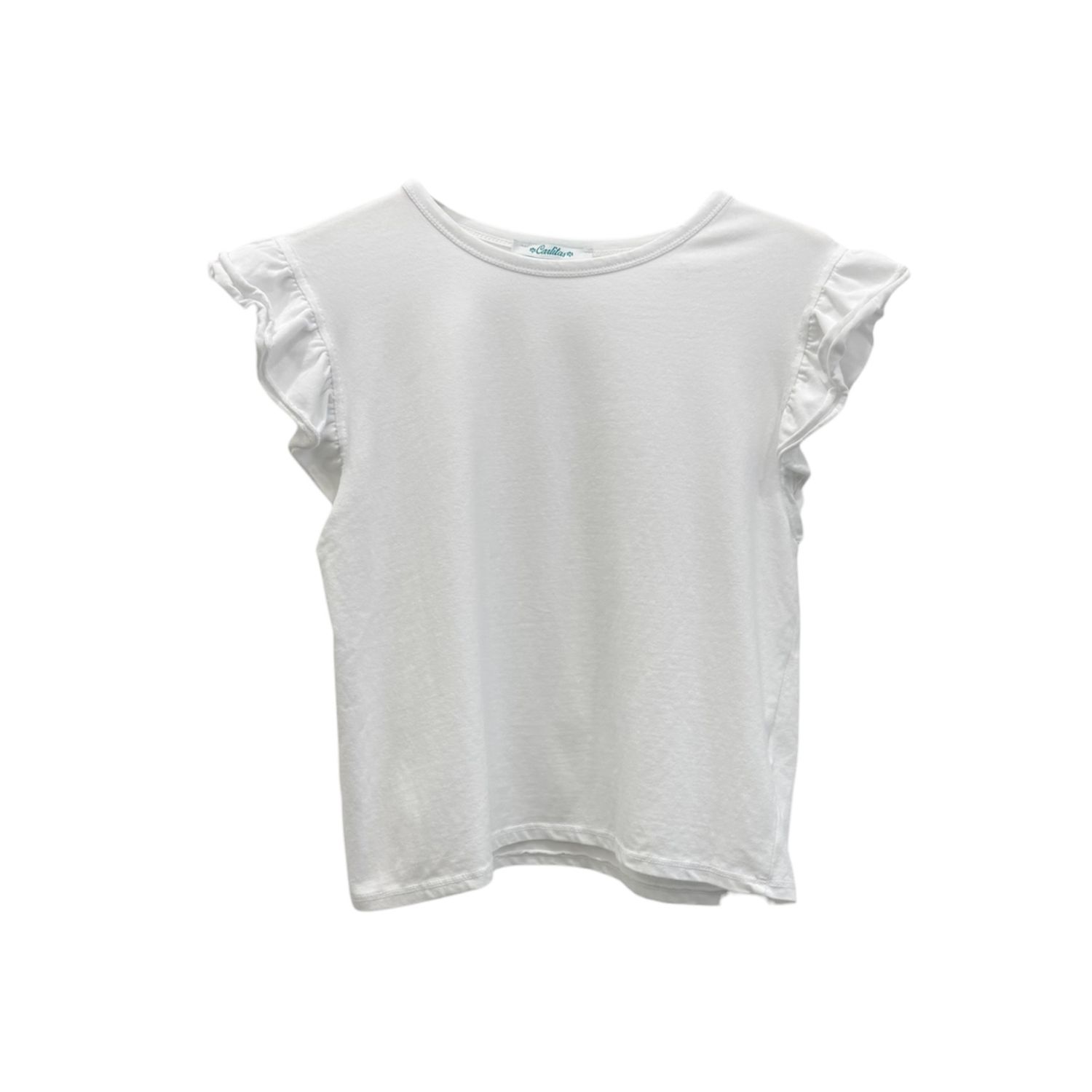 CAMISETA DOBLE VOLANTE