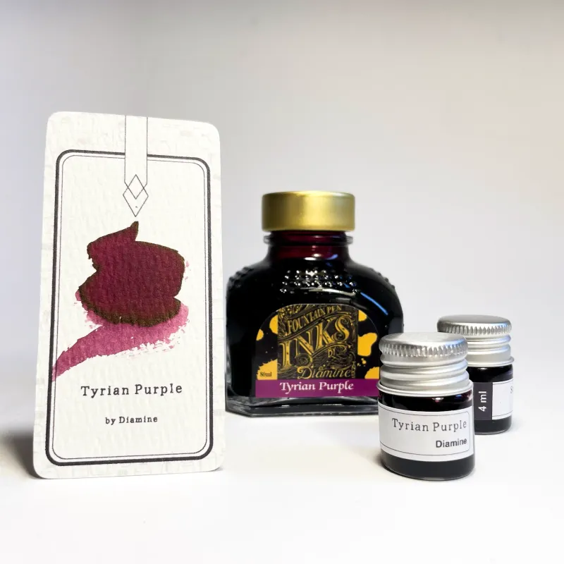 Diamine Tyrian Purple - 80 ml Tintenfass - Standard ink