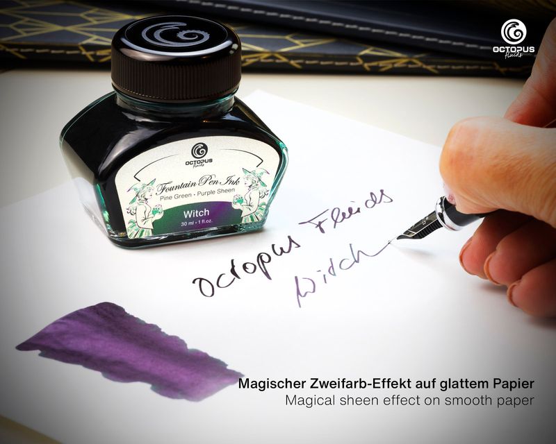 Witch sheen ink - Octopus Fluids | 30 ml