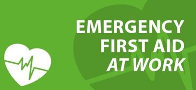 Emergency First Aid at Work Course Dates