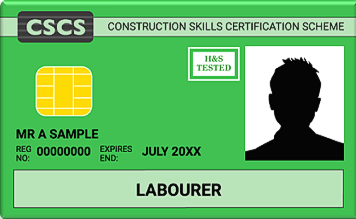 CSCS Test 1 Day Course classroom based