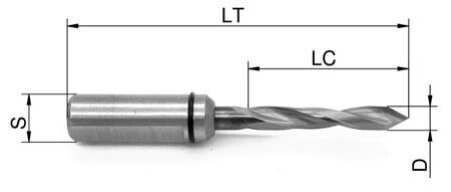 BROCA TALADRO PASANTE MD INTEGRAL
COD-BT0101
