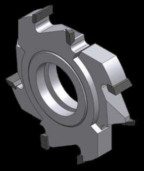 FRESAS EXTENSIBLE PARA RANURAR  MD Z2+2 V2+2
COD-FR103