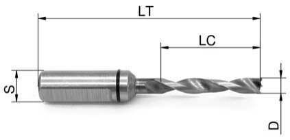 BROCA TALADRO CIEGO MD INTEGRAL
COD-BT0100