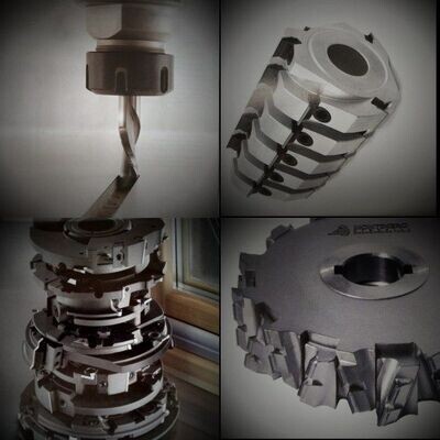 Herramientas de corte para madera y aluminio