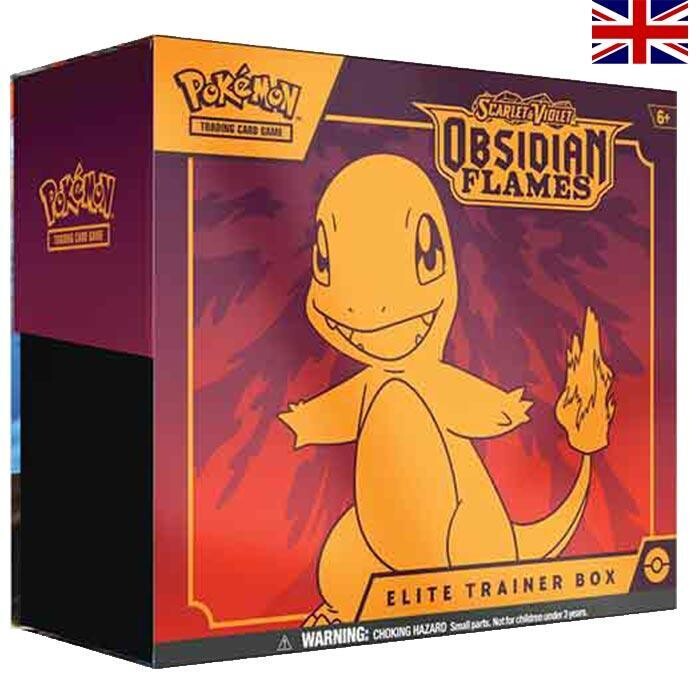 Pokemon Obsidian Flames Elite Trainer Box - Englisch B-Ware