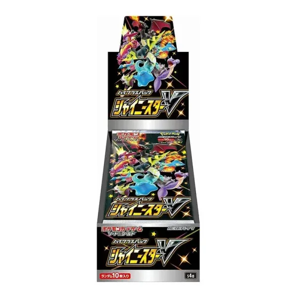Pokémon Japanese Booster Box / S4a Shiny Star V 1 Edition