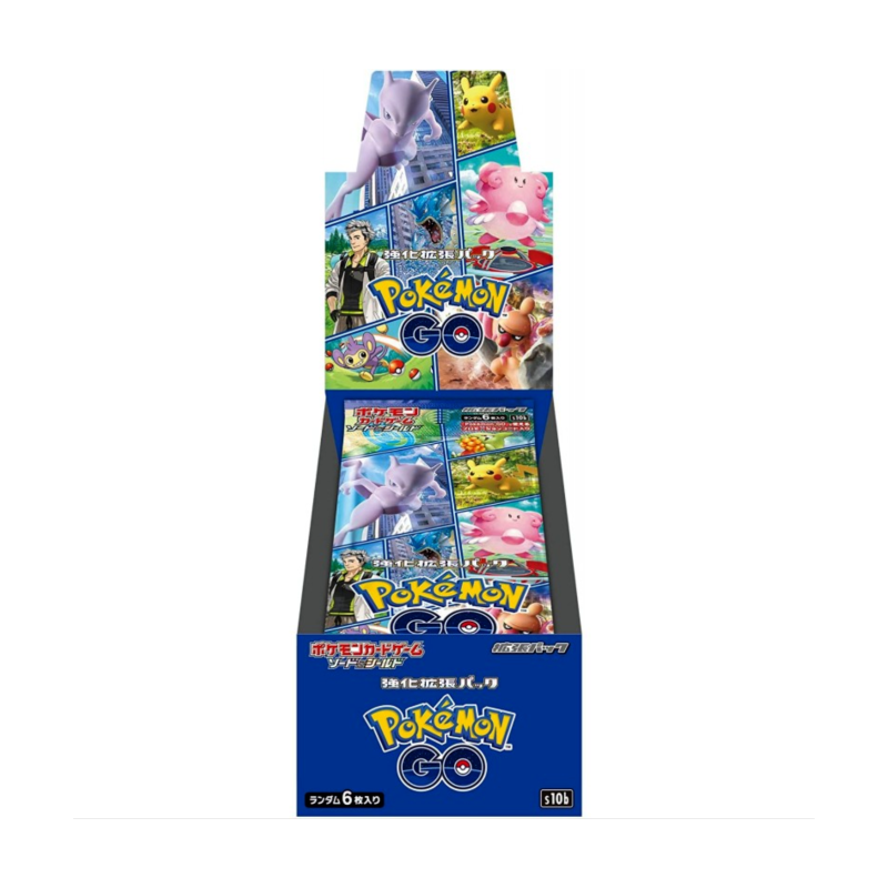 Pokemon Go S10b Booster Display JP