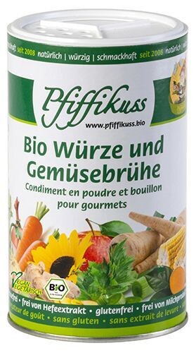 Pfiffikus Streuwürze, 250 gr