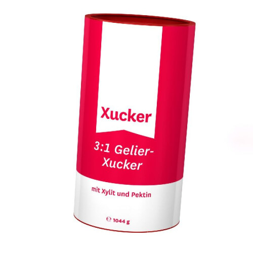 Basischer Xylit Gelierzucker, 1044 g