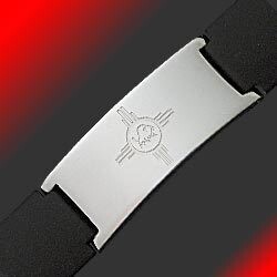 Tatanka Sun Negativ Ionen Basic Armband für Damen und Herren