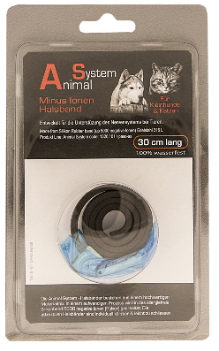 Negativ Ionen Band Katze / kleiner Hund 30 cm kürzbar