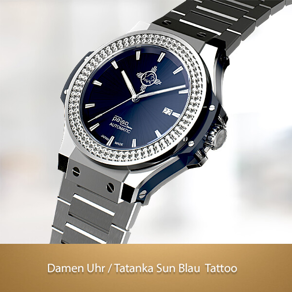 Tatanka Sun neue Generation Tattoo Uhr - Damen