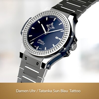 Tatanka Sun neue Generation Tattoo Uhr - drei Farben für Damen