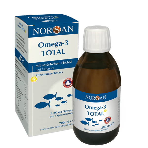 Norsan Omega 3 Total Öl,  200 ml (13,50 / 100 ml)