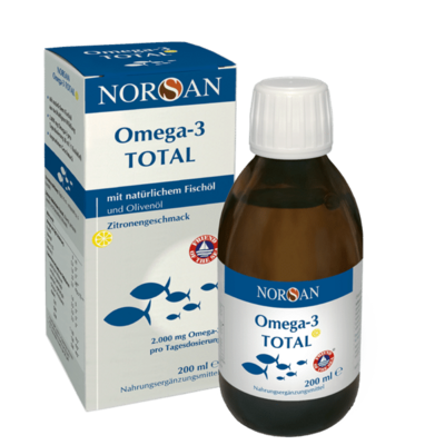 Norsan Omega 3 Total Öl,  200 ml (13,50 / 100 ml)