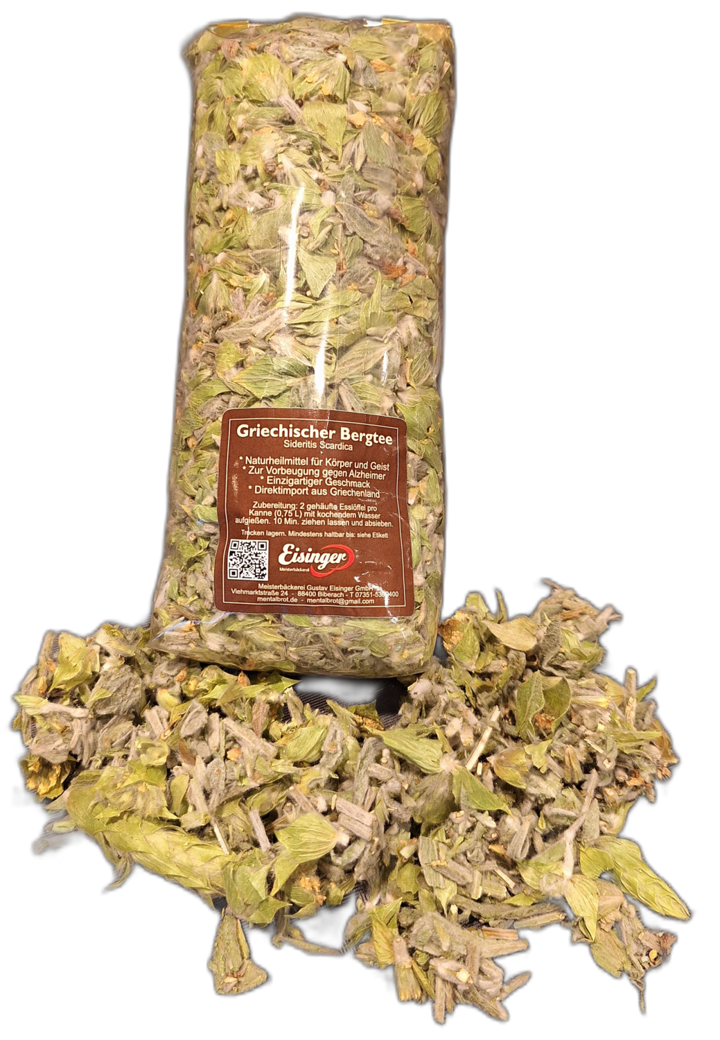 Original griechischer Bergtee, getrocknet 100 g Original griechischer Bergtee, getrocknet 100 g