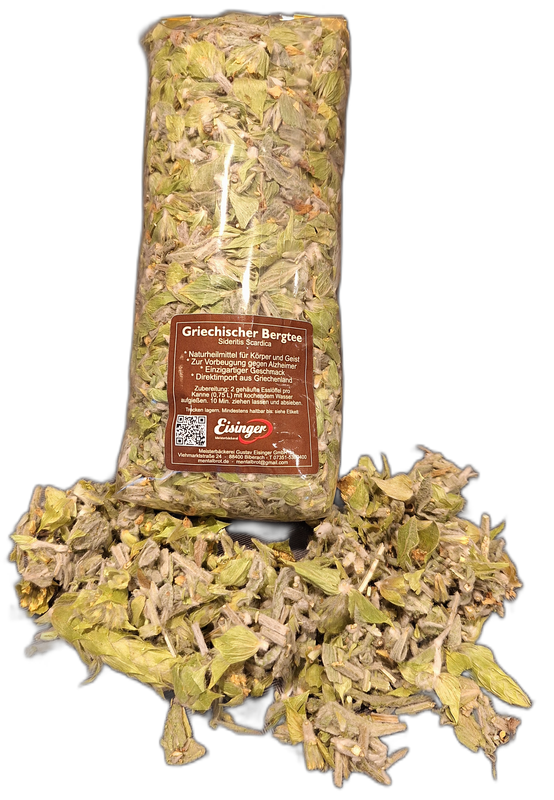 Original griechischer Bergtee, getrocknet 100 g Original griechischer Bergtee, getrocknet 100 g