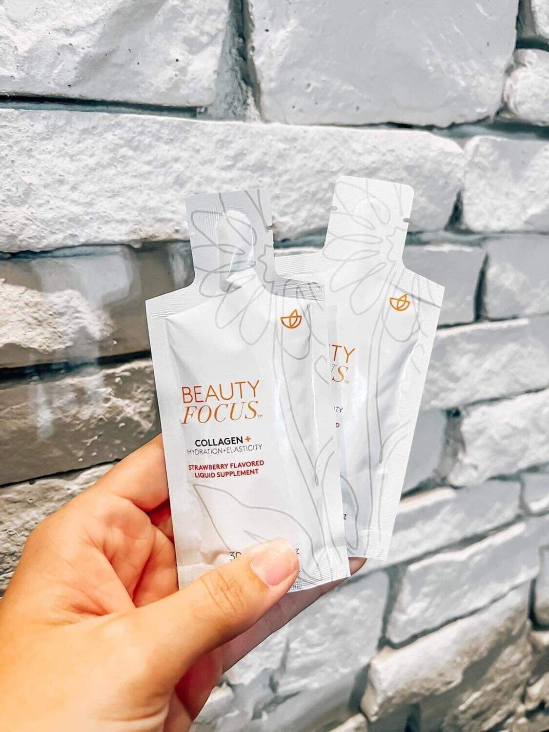 Beauty Focus Collagen+ Peach RTD