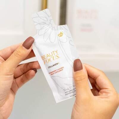 Beauty Focus Collagen+ Strawberry RTD