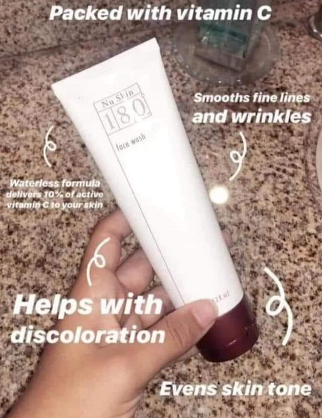 Nu Skin 180 Face Wash
