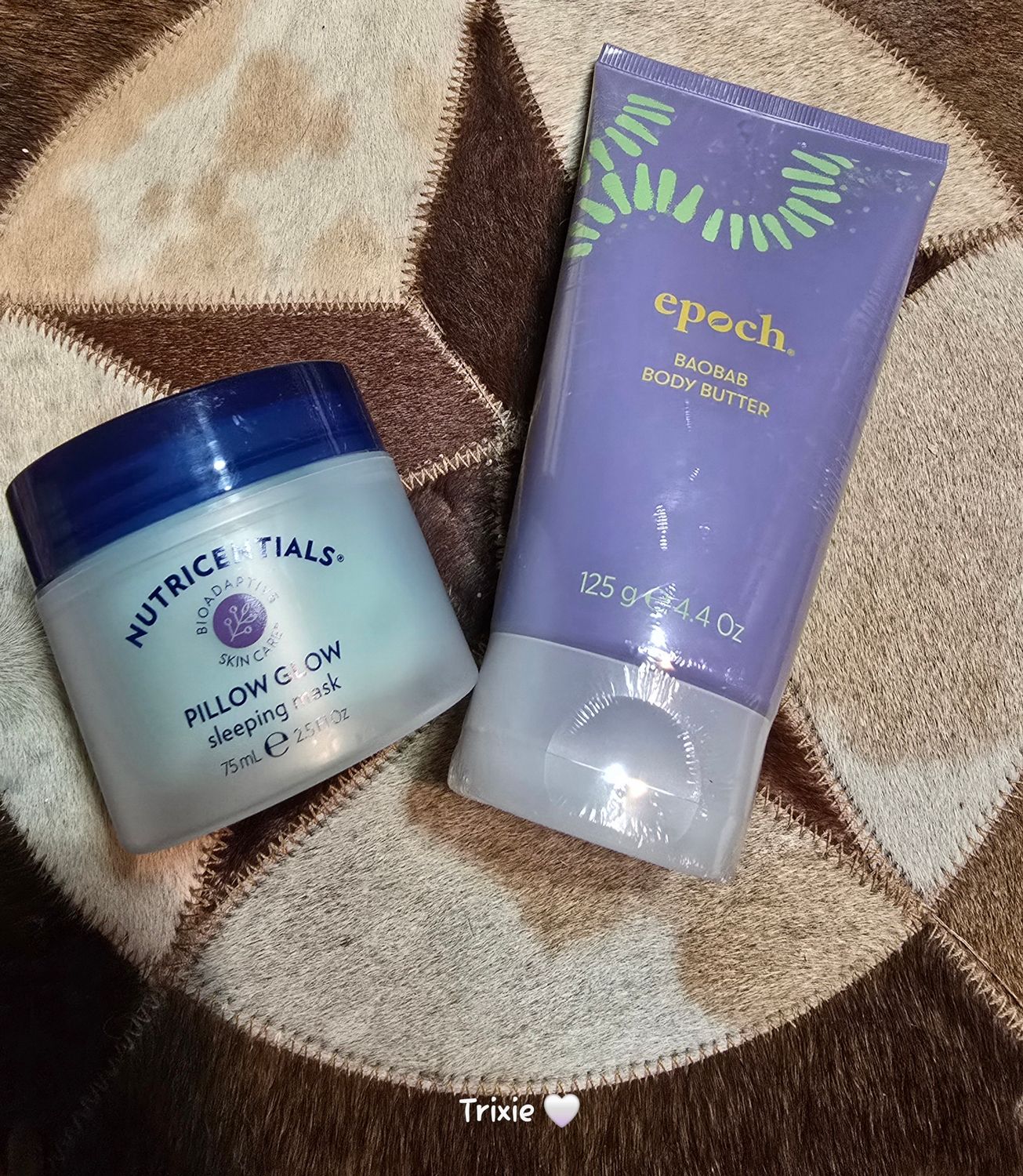 Body butter Pillow Glow duo