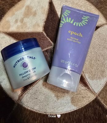 Body butter Pillow Glow duo