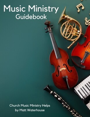 Music Ministry Guidebook