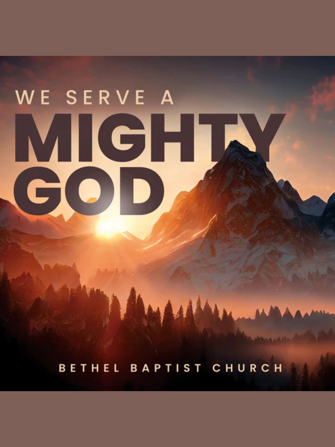 We Serve a Mighty God - USB