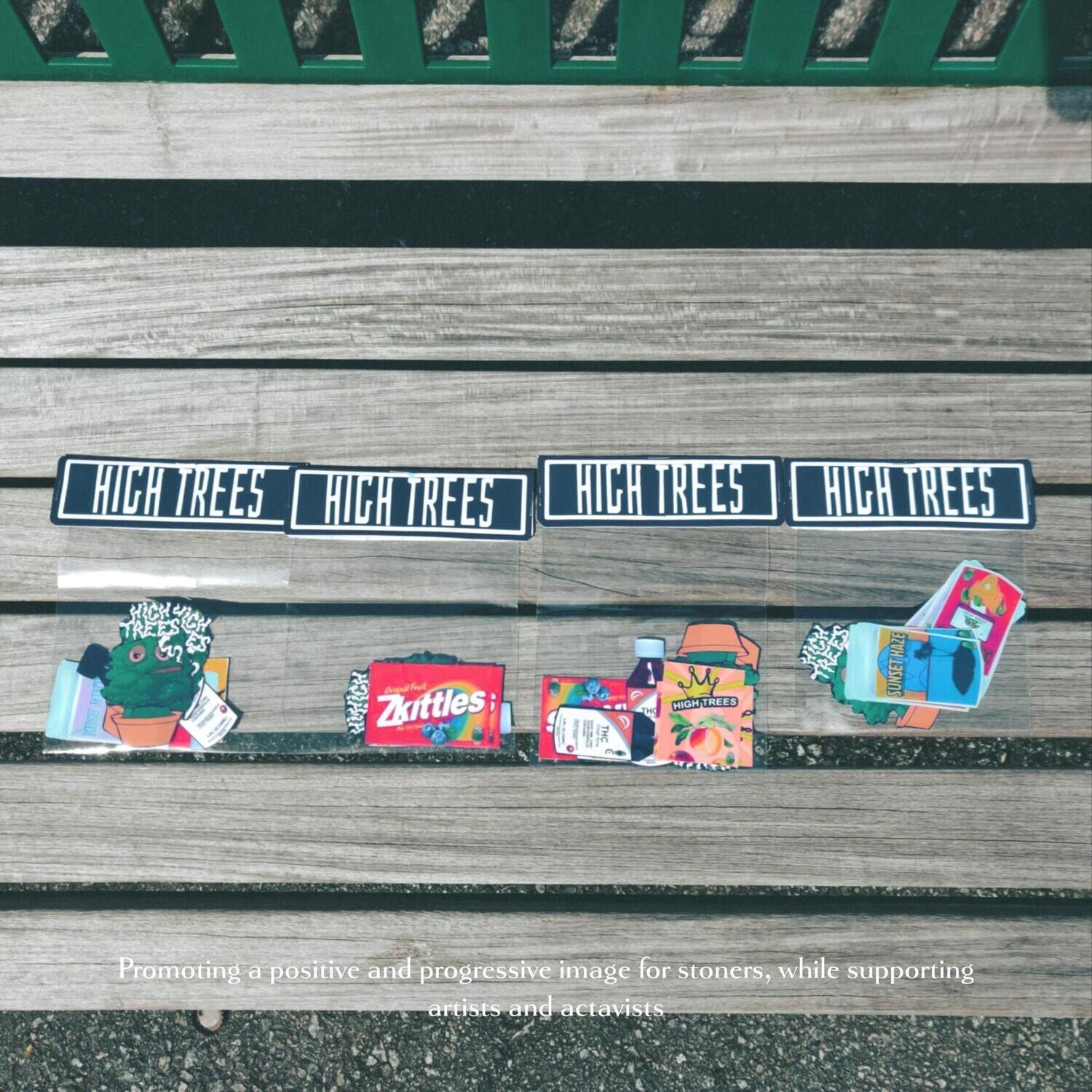 HIGH TREES STICKERS
