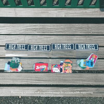 HIGH TREES STICKERS